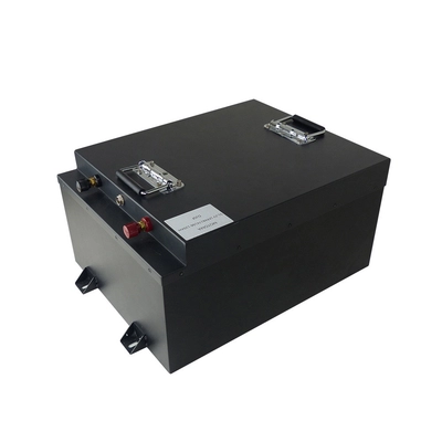 Lithium élevé imperméable de la vie de cycle de la batterie 38V 51V 120ah Lifepo4 de chariot de golf de rendement long
