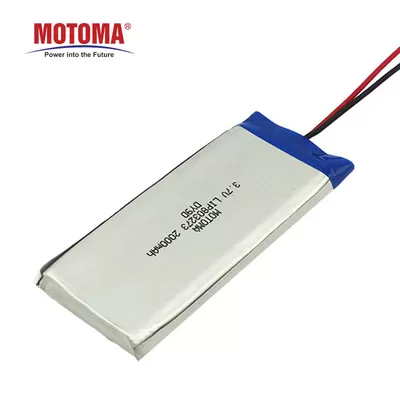 batteries au lithium 460Wh/L médicales 3.7V 2000mah pour le dispositif de soins de santé
