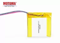 Batteries plates de Lipo Motoma, lithium Ion Battery 3,7 V 600mah pour le mineur Lamps