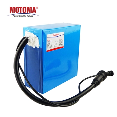 Lumière solaire rechargeable faite sur commande d'Ion Battery For LED de lithium de 12V 50Ah 18650